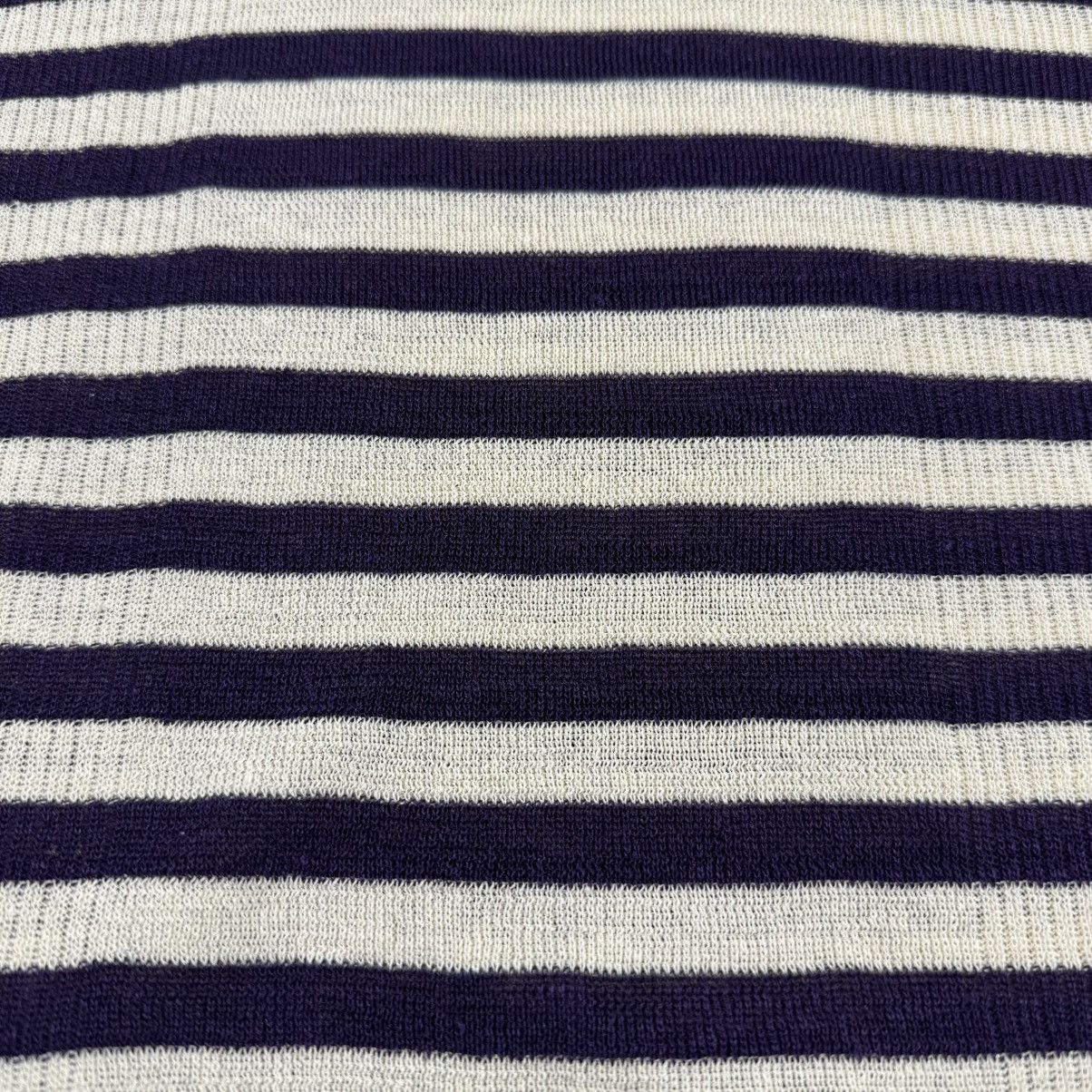 Saint Laurent Paris Saint Laurent striped ribbed-knit jumper Size US L / EU 52-54 / 3 - 2 Thumbnail