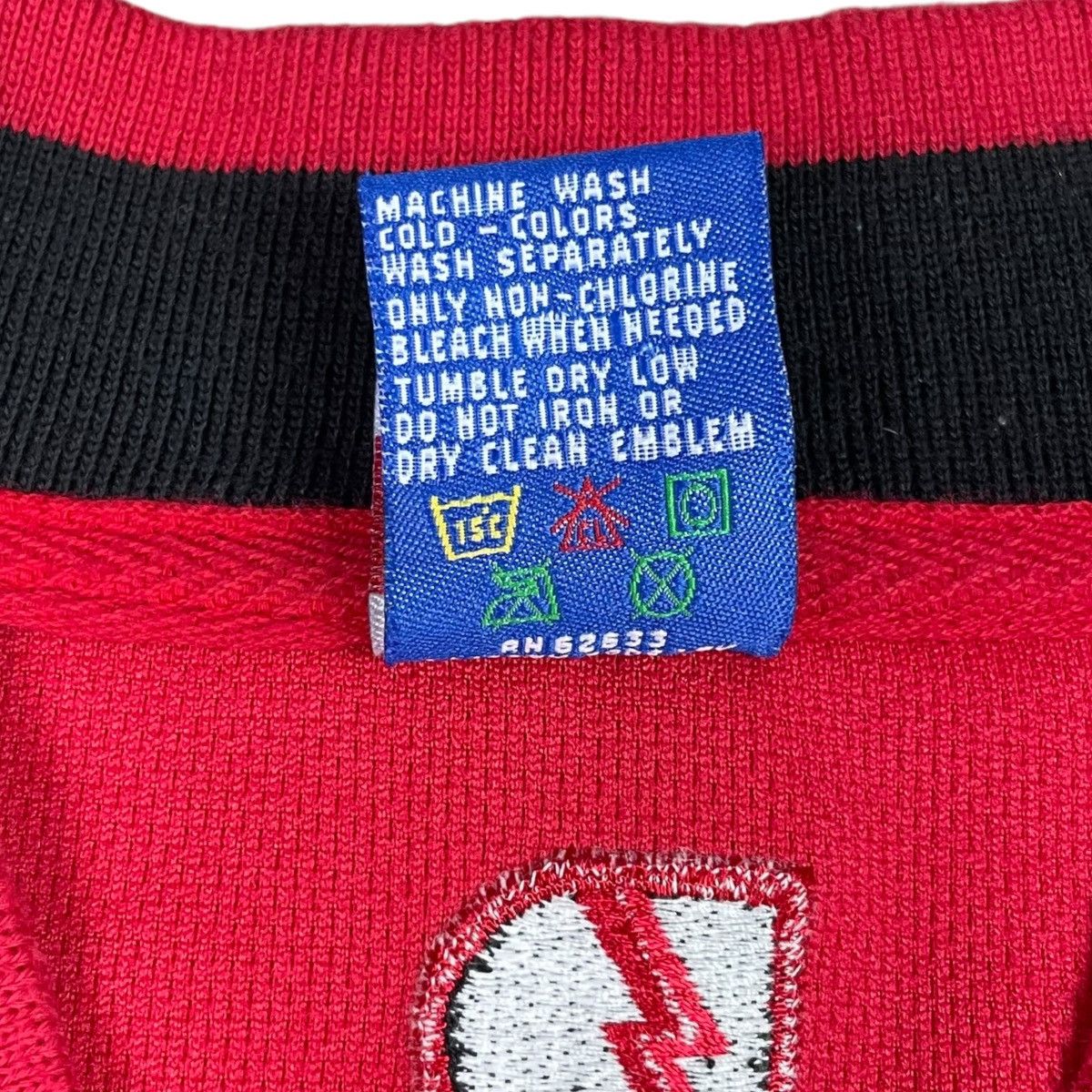 NBA × Pro Player × Vintage Vintage 90s Chicago Bulls NBA Warm Up Snap Shirt Adult XL Size US XXL / EU 58 / 5 - 4 Thumbnail