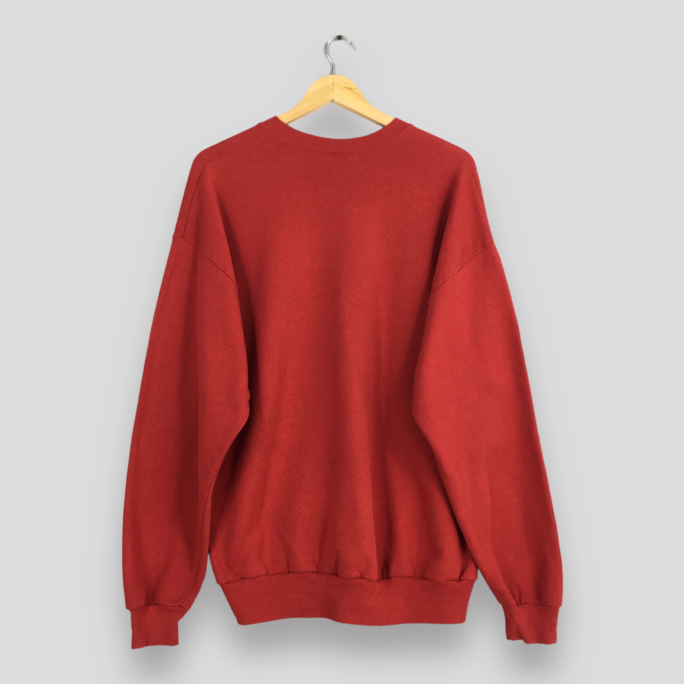 Disney × Vintage Vintage 90s Disney Mickey Mouse Sweatshirts Large Size US XL / EU 56 / 4 - 6 Thumbnail
