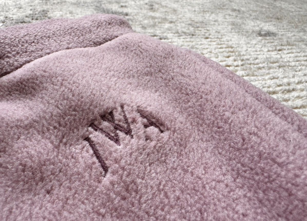 JW Anderson × Uniqlo Small JW Anderson Pink Fleece Pants Sherpa Joggers Size US 28 / EU 44 - 5 Thumbnail