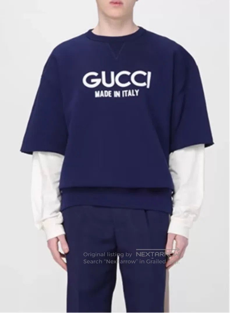 Gucci Gucci Fake two sweatshirts Size US XS / EU 42 / 0 - 6 Thumbnail