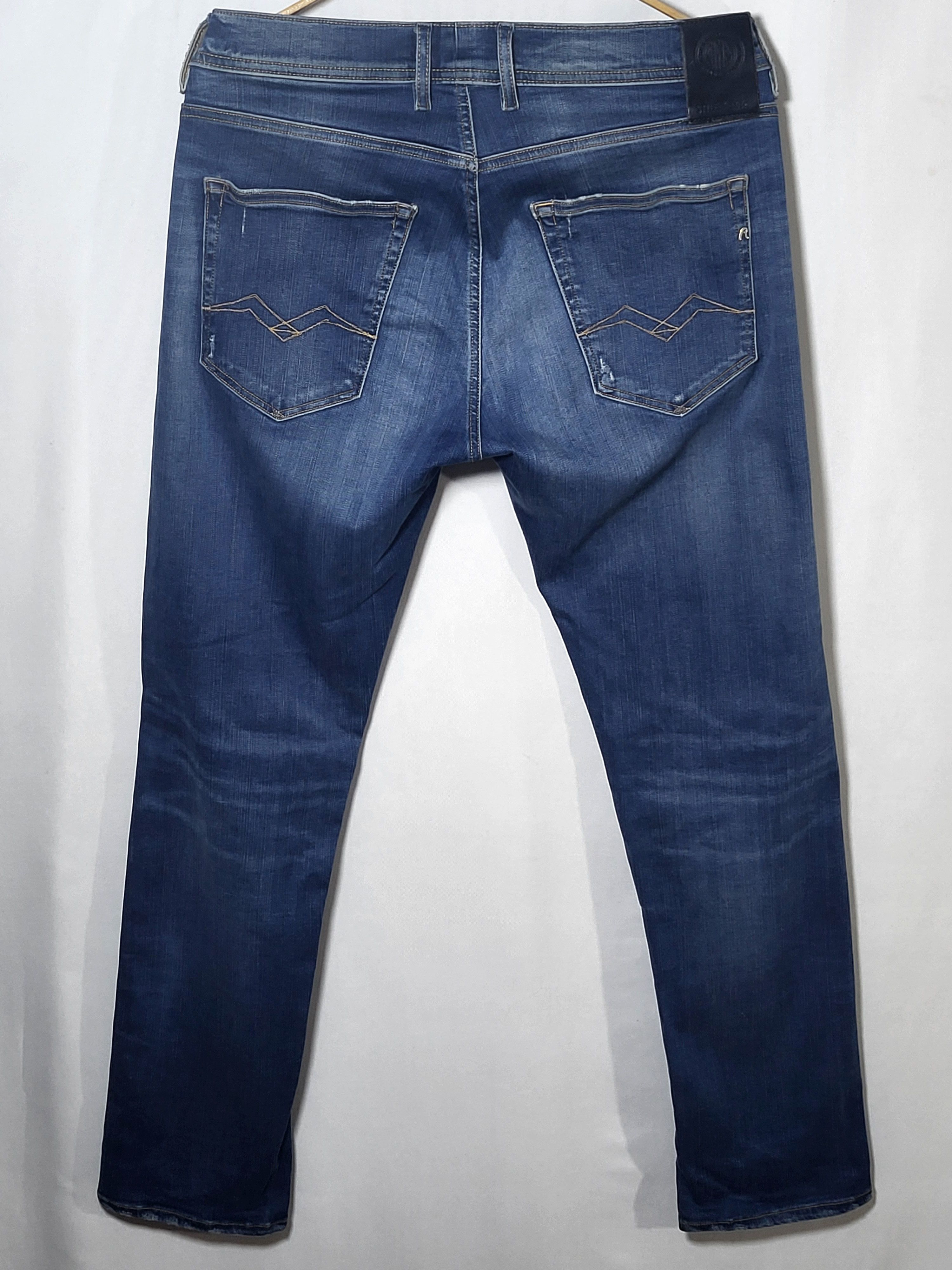 Replay Replay distressed jeans.Hyperflex technology. Size US 31 - 5 Thumbnail
