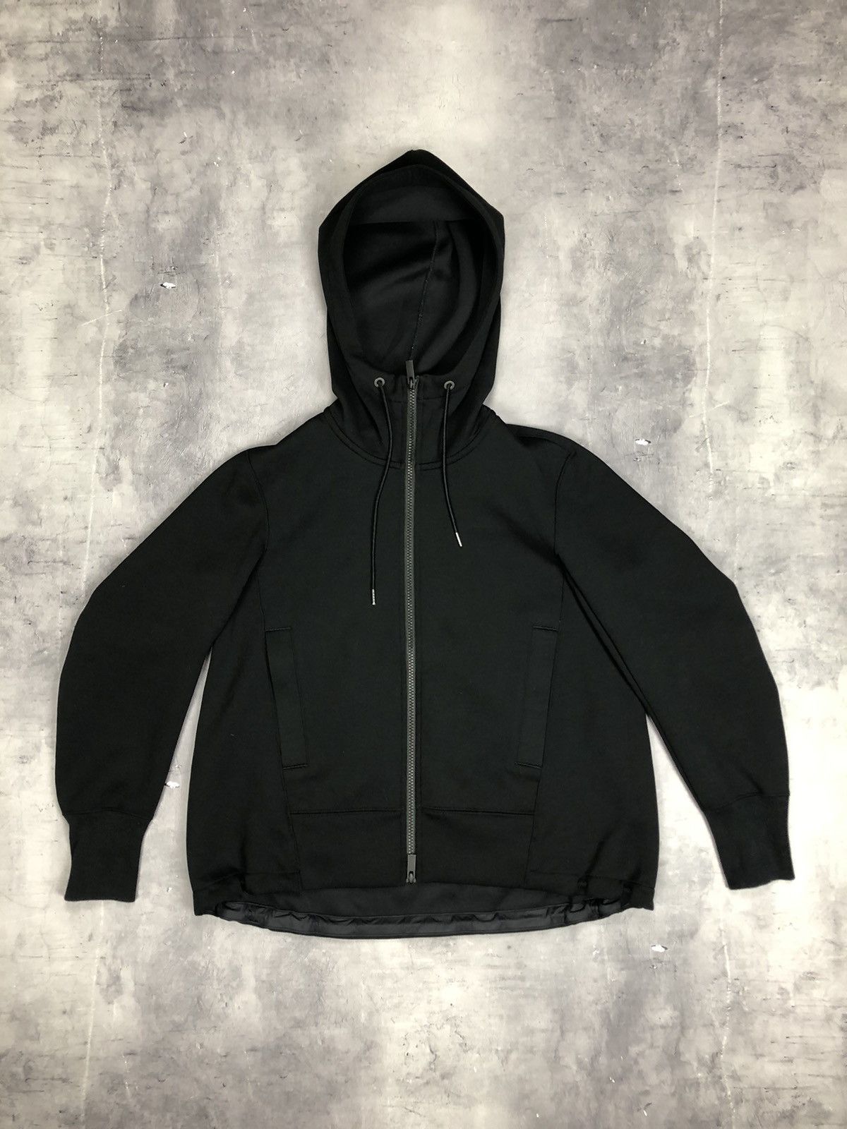 Jil Sander × Uniqlo Jil Sander Uniqlo Dry Sweat Long Sleeve Full Zip Hoodie Size S / US 4 / IT 40 - 1 Thumbnail