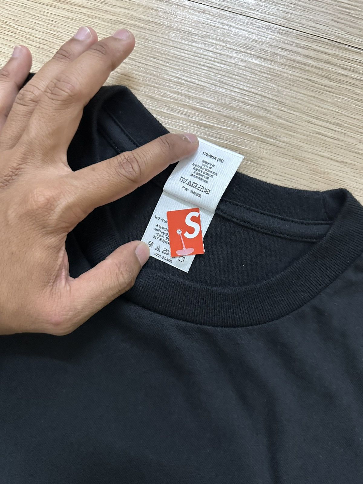 Hysteric Glamour × Supreme Supreme X Hysteric Glamour Pin Up Tee Size US M / EU 48-50 / 2 - 6 Thumbnail