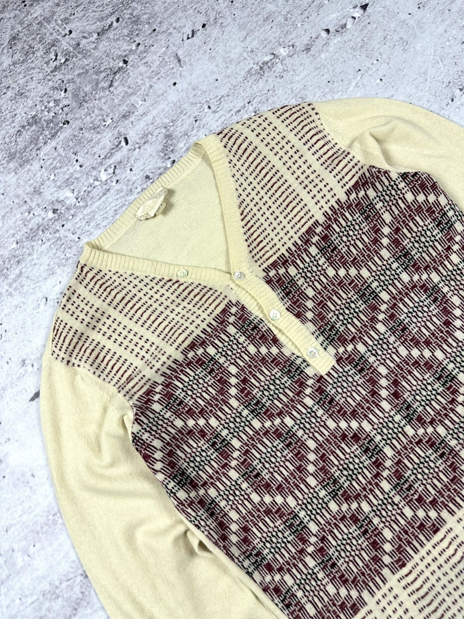 Diesel × Vintage Vintage Diesel wool sweater jumper y2k Size US L / EU 52-54 / 3 - 2 Thumbnail
