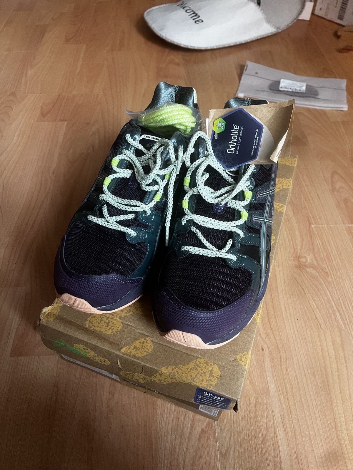 Asics × Brain Dead ASICS GEL NIMBUS 9 Size US 11 / EU 44 - 1 Thumbnail