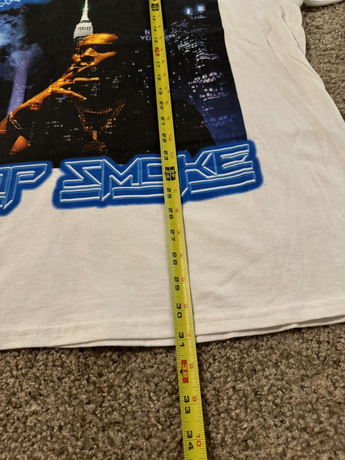Other POP SMOKE NY TEE Size US XL / EU 56 / 4 - 4 Thumbnail