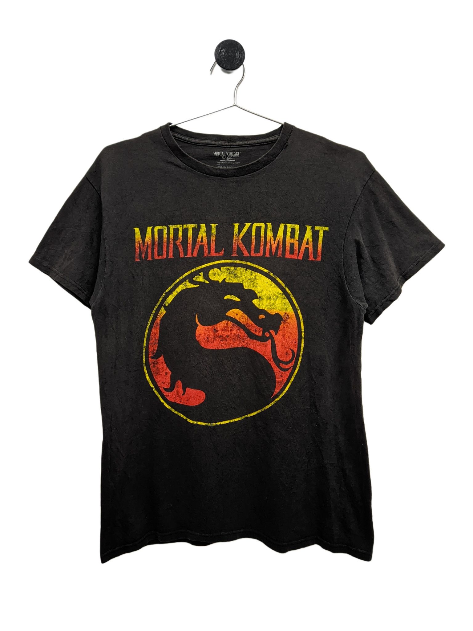 Warner Bros Tshirts Mortal Kombat Klassic Big Logo Size US M / EU 48-50 / 2 - 1 Thumbnail