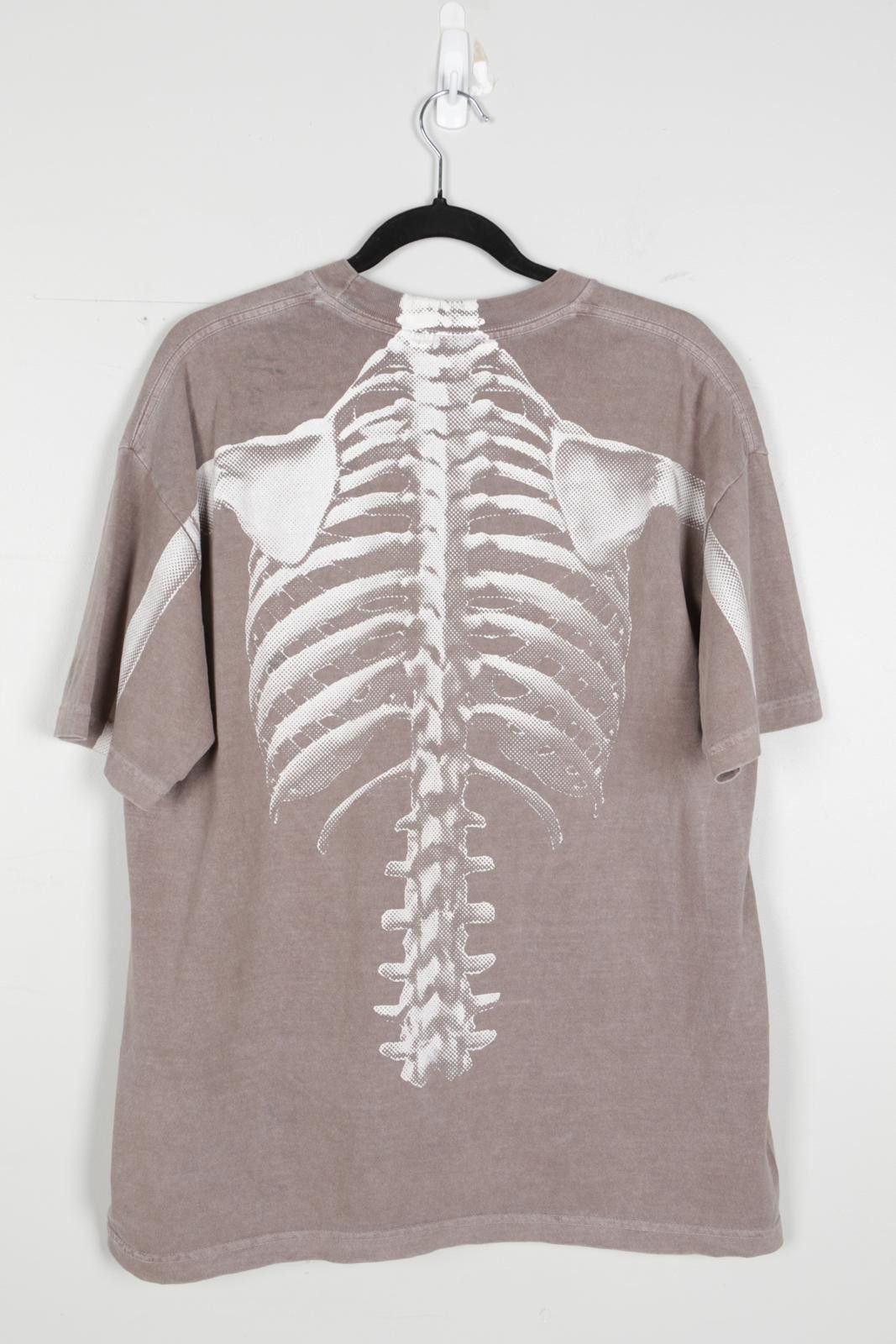 Unknown London 00's Skelesuit X-Ray T-Shirt Size US L / EU 52-54 / 3 - 2 Thumbnail