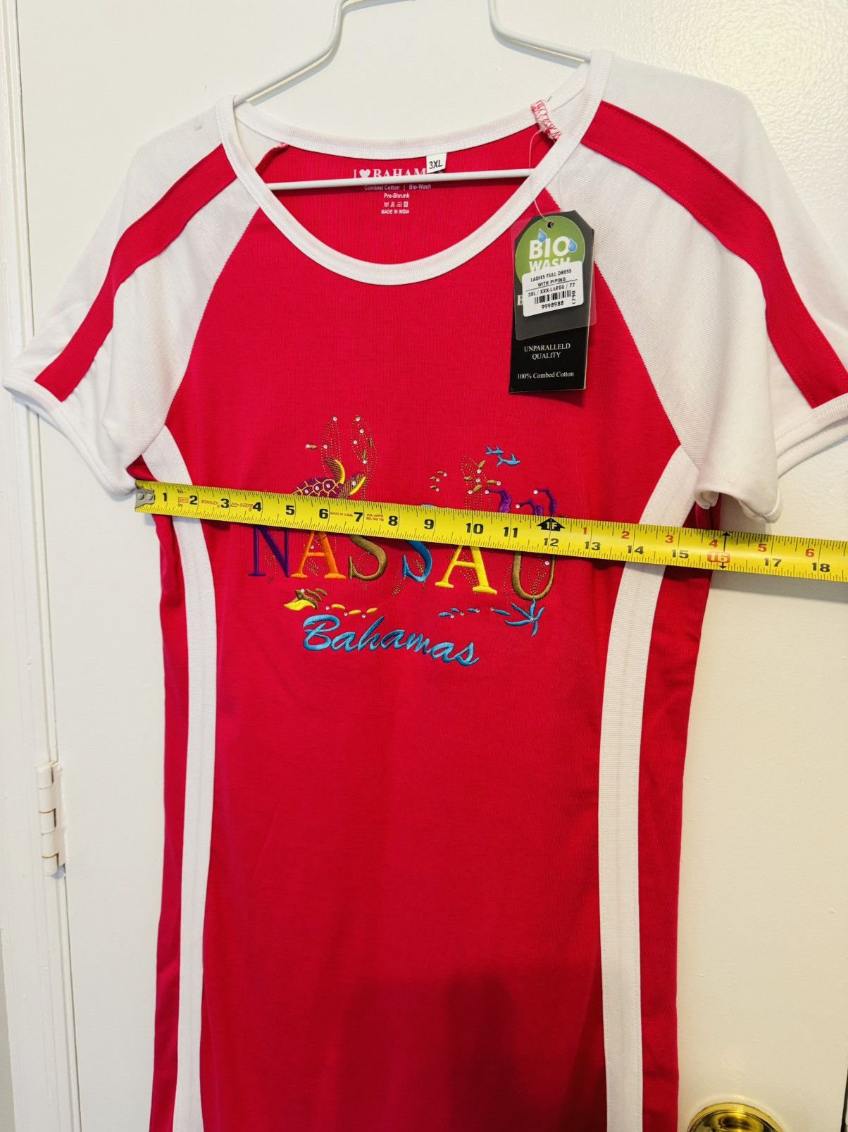 Other Nassau Bahamas Pink Dress Size 3XL Size 3XL / US 20-22 - 4 Thumbnail