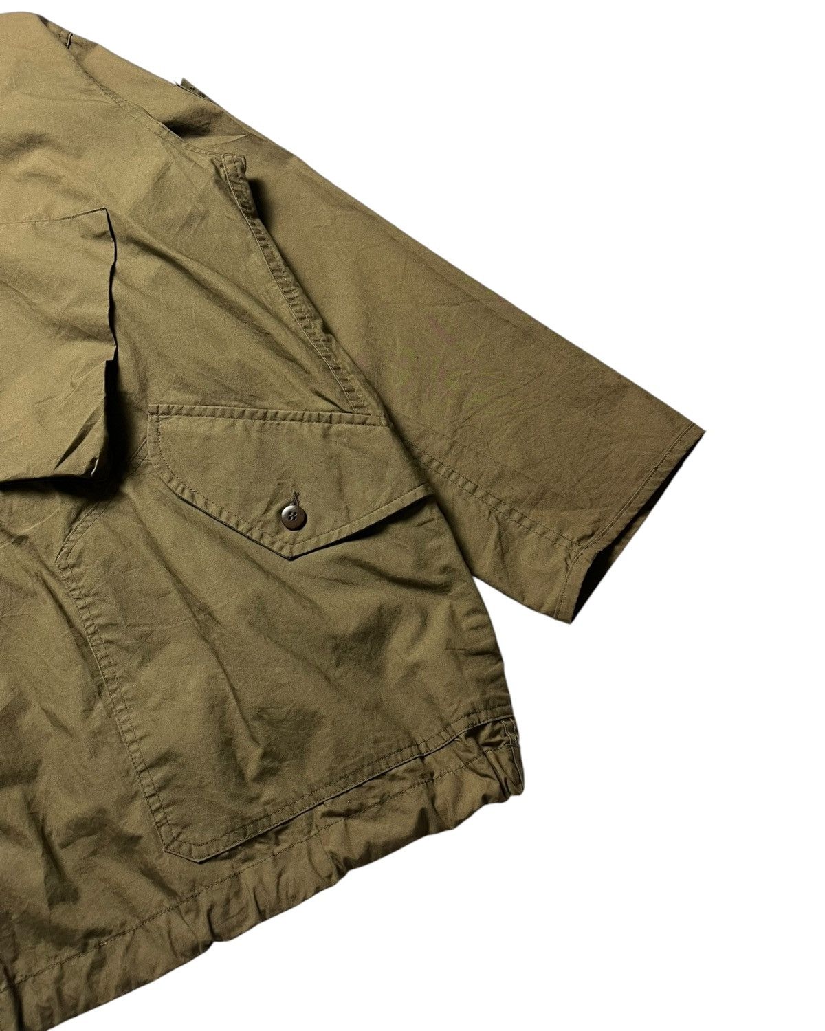 Aspesi Aspesi British Anorak Pullover Parka Size US XL / EU 56 / 4 - 9 Thumbnail