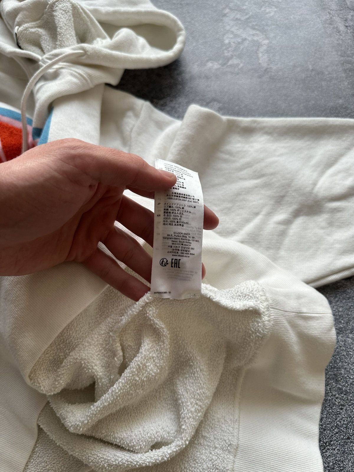 Sandro Sandro Hoodie Size US L / EU 52-54 / 3 - 8 Thumbnail