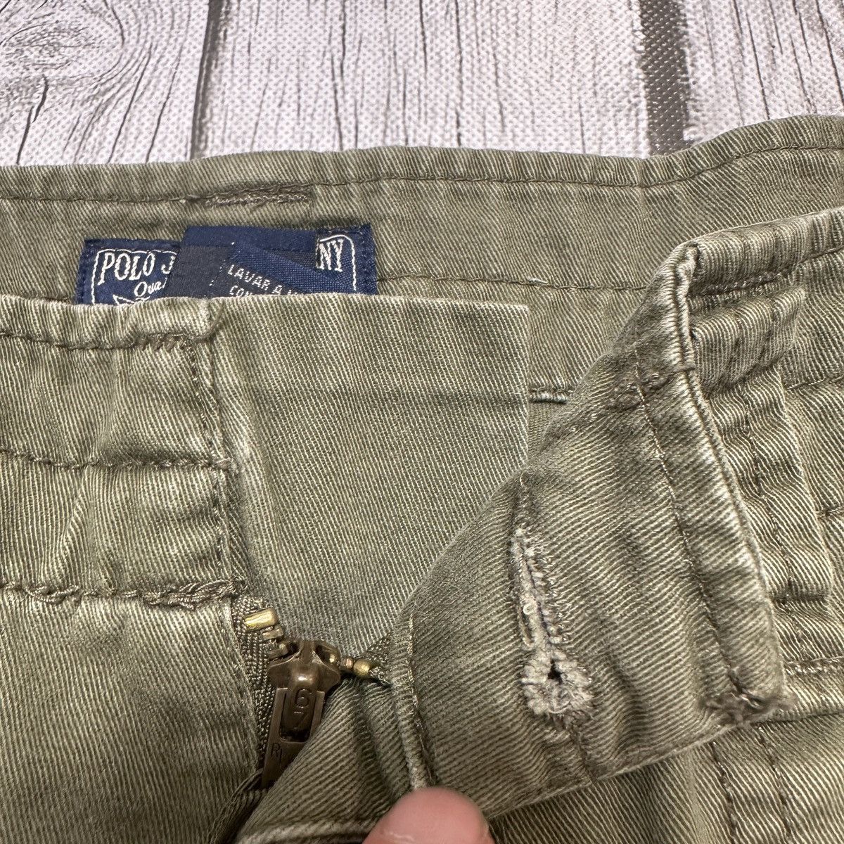 Vintage Vintage Polo Jeans cargo pants Size US 32 / EU 48 - 7 Thumbnail