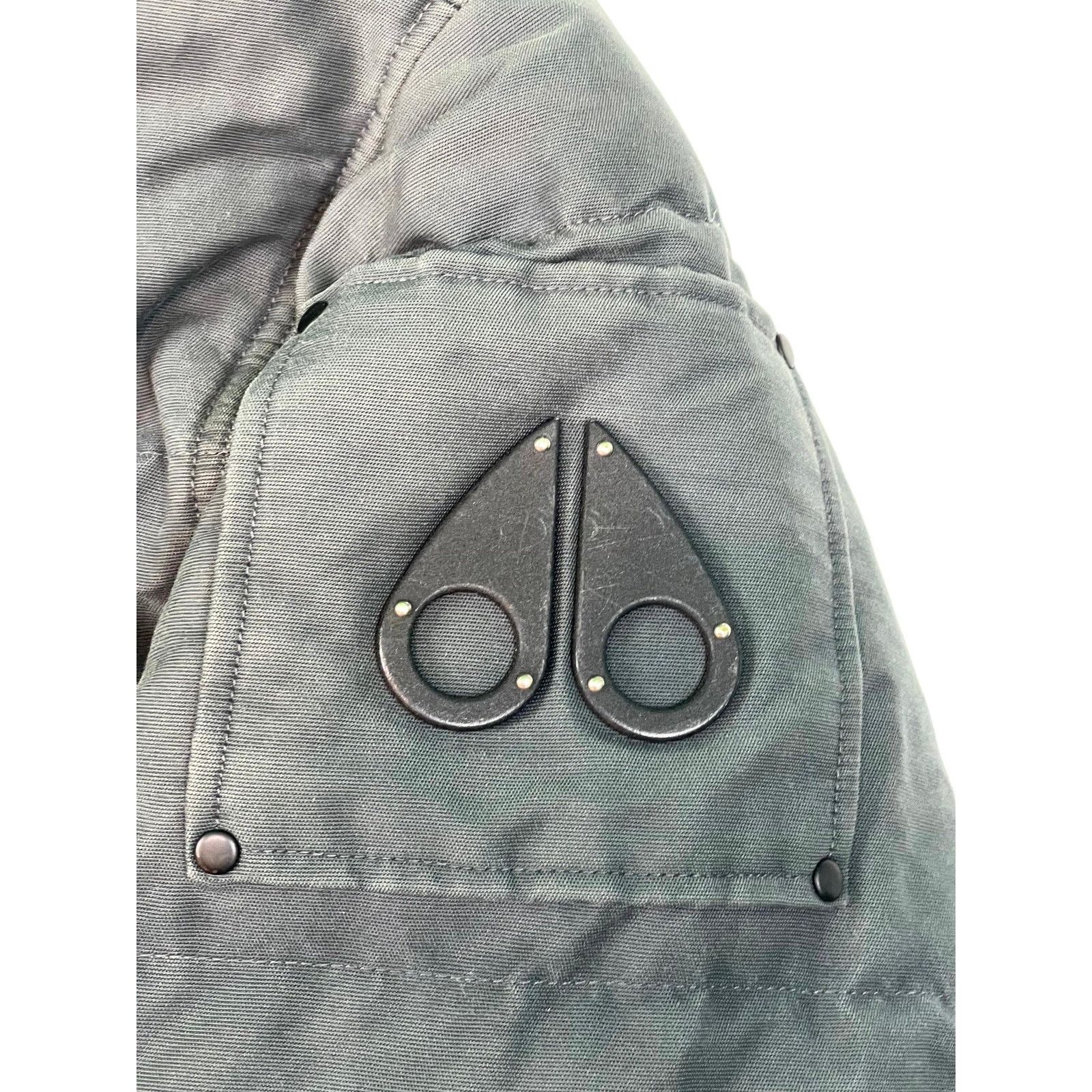 Moose Knuckles Moose Knuckles 3Q Bomber Grey Jacket Size US L / EU 52-54 / 3 - 3 Thumbnail