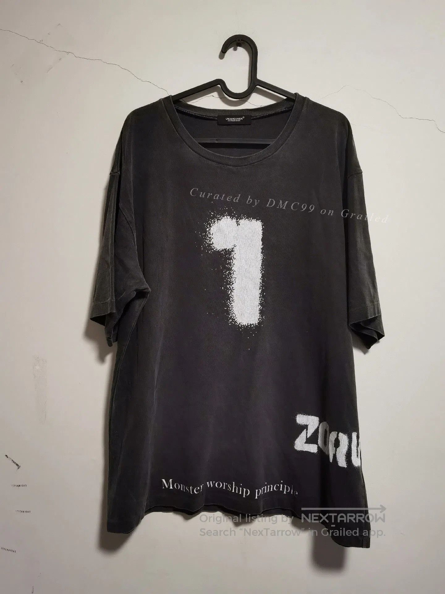 Undercover UNDERCOVER 19SS ZORUGE New Warriors Tee. Size US XL / EU 56 / 4 - 1 Thumbnail