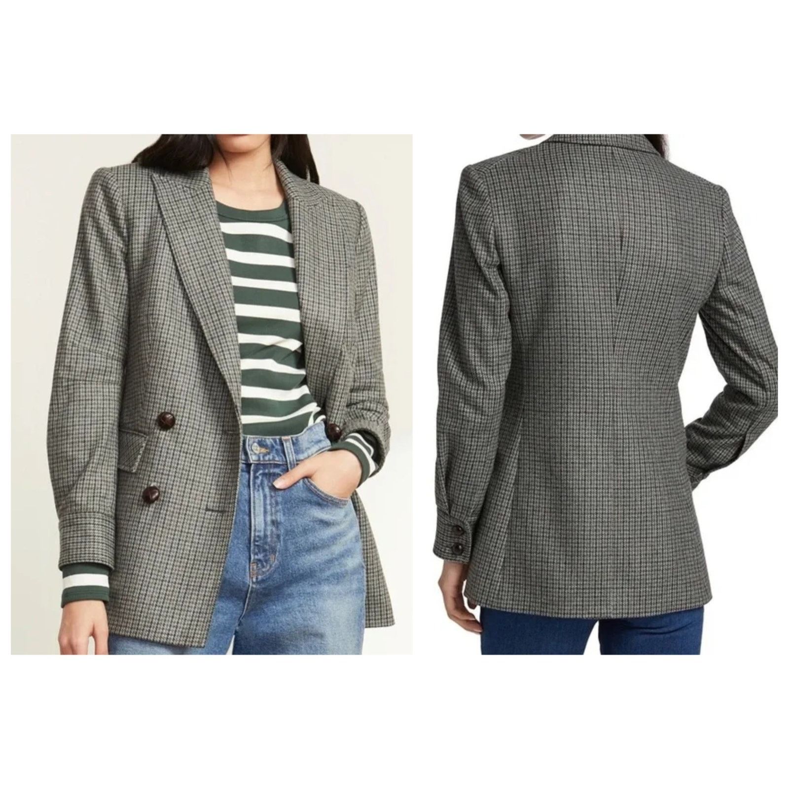Veronica Beard Veronica Beard Pyle Dickey Wool Blend Jacket Size 14 Size XL / US 12-14 / IT 48-50 - 15 Thumbnail