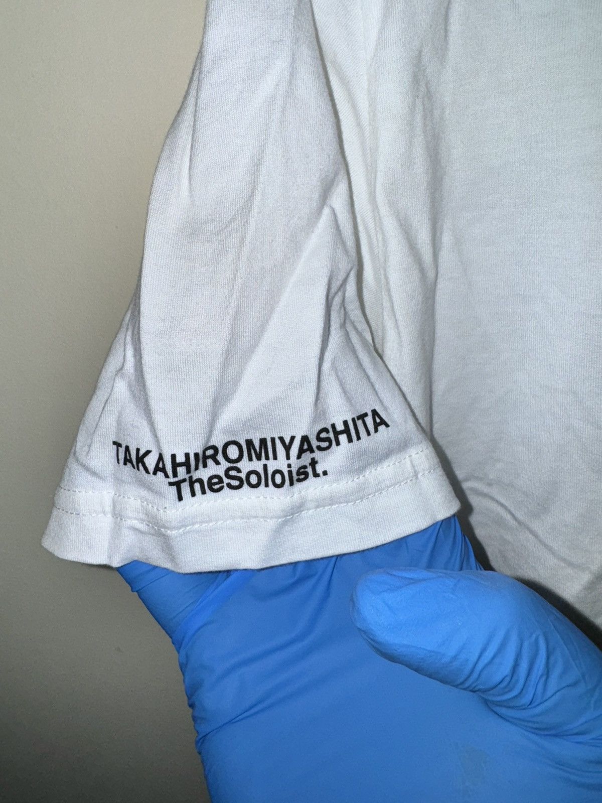 TAKAHIROMIYASHITA THESOLOIST. White Charles Peterson T-Shirt