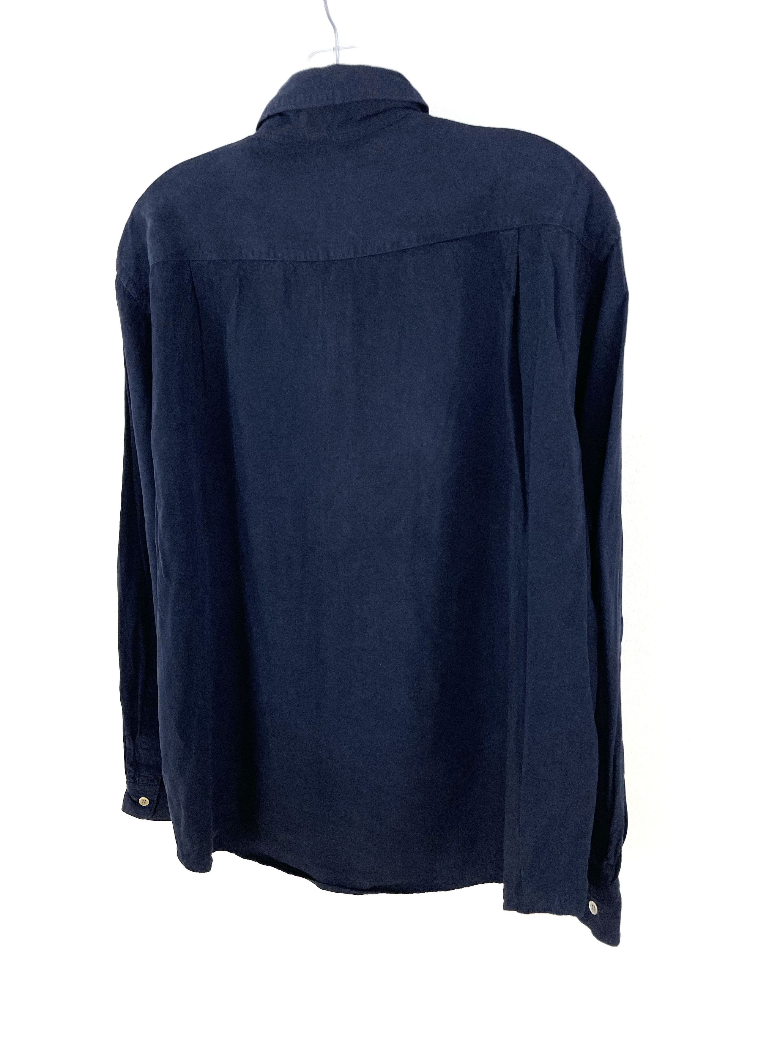 Yohji Yamamoto Knit Accent Shirt Size US M / EU 48-50 / 2 - 6 Thumbnail