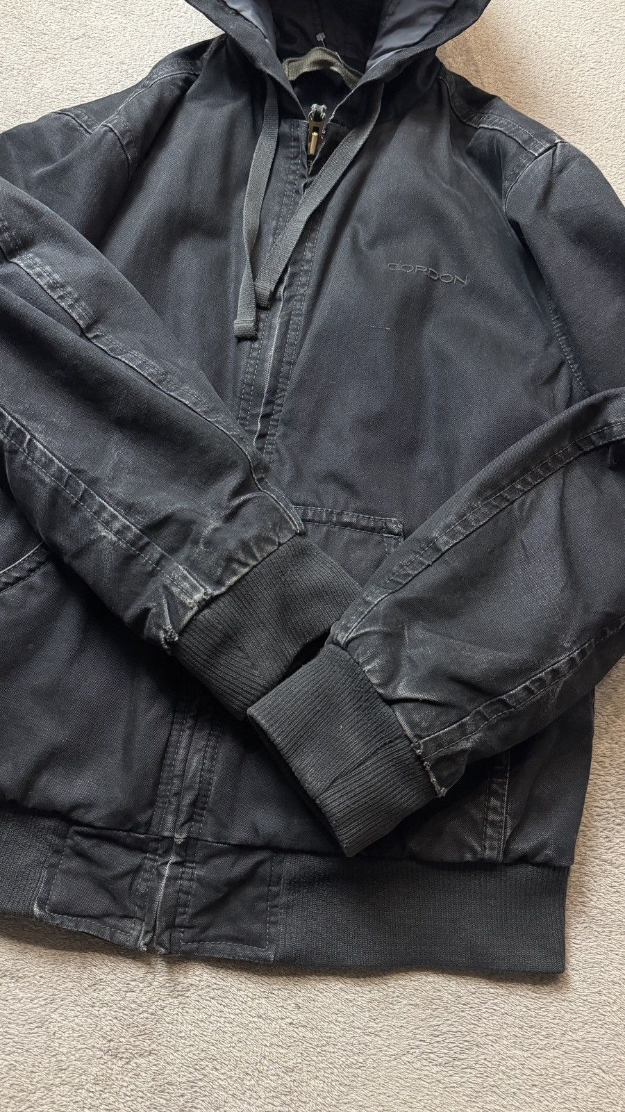 Japanese Brand Vintage Distressed Faded Worker Active Jacket y2k carhartt Size US M / EU 48-50 / 2 - 5 Thumbnail