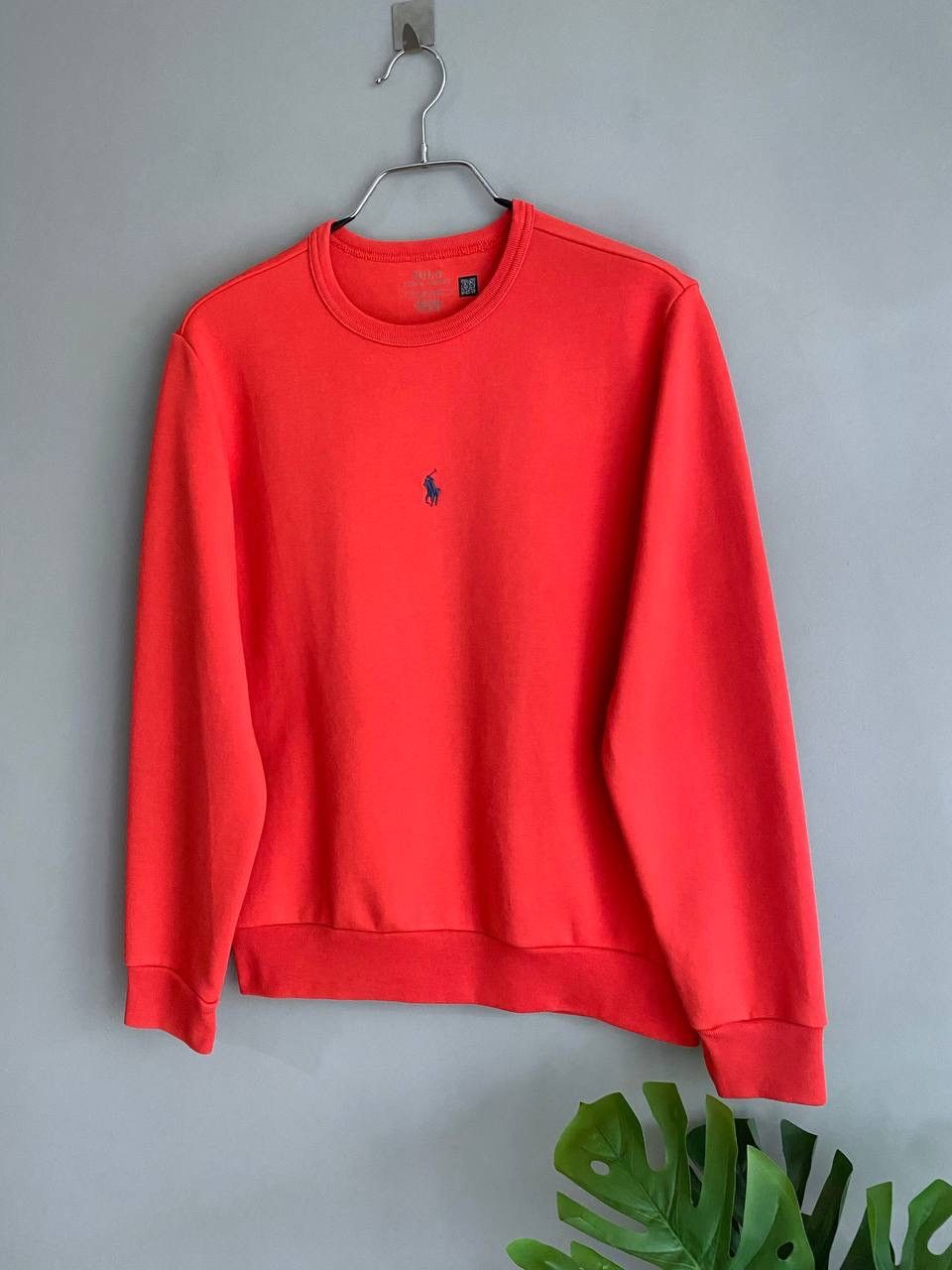 Polo Ralph Lauren × Ralph Lauren Polo Ralph Lauren Centr Logo Men's Coral Sweatshirt, Size S Size US S / EU 44-46 / 1 - 3 Thumbnail