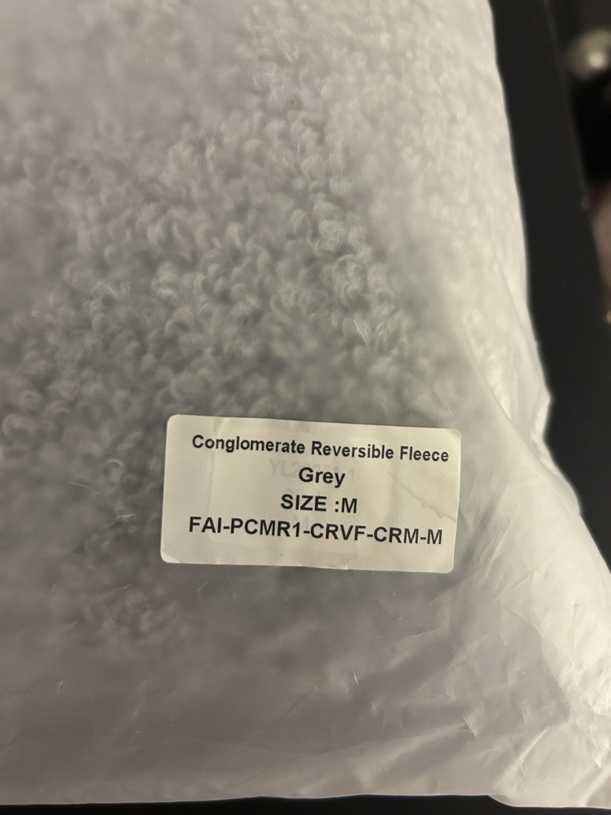 Fugazi 🔥FUGAZI🔥Conglomerate Reversible Fleece Grey Size US M / EU 48-50 / 2 - 3 Thumbnail