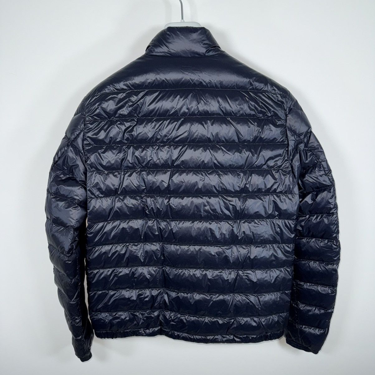 Moncler Moncler Petichet Men’s Down Puffer Jacket Size 2 (S) Blue Size US S / EU 44-46 / 1 - 6 Thumbnail