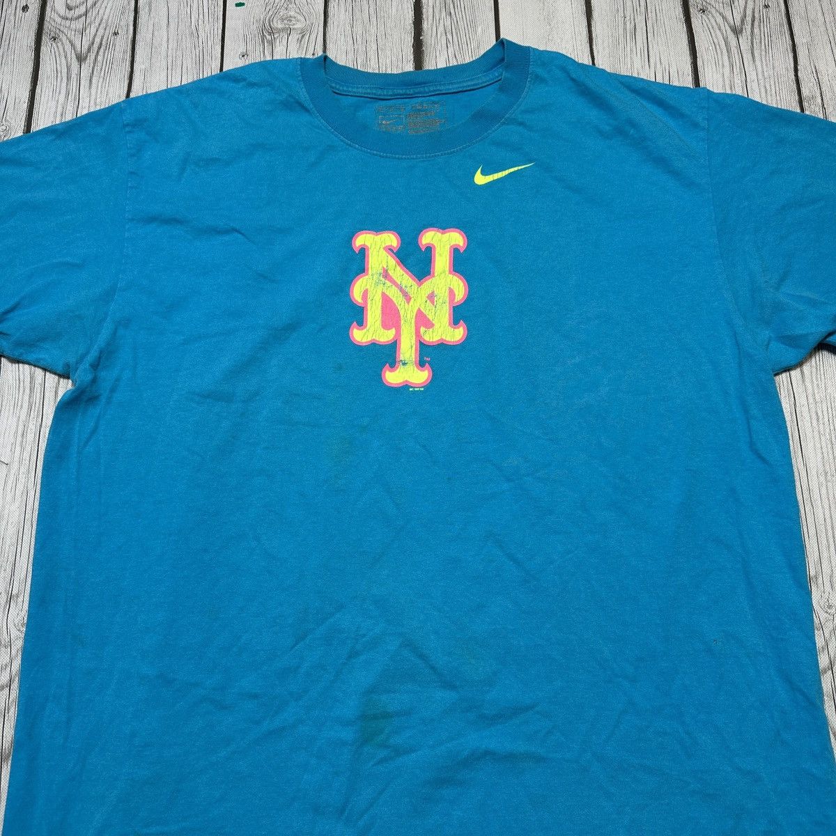 MLB × Nike New York Mets tee Size US XL / EU 56 / 4 - 3 Thumbnail