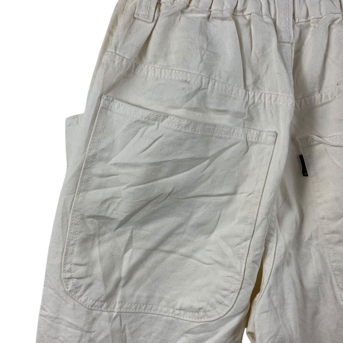 Designer × Japanese Brand RASVOA bowknot knee design baggy wide pants Size US 28 / EU 44 - 17 Thumbnail
