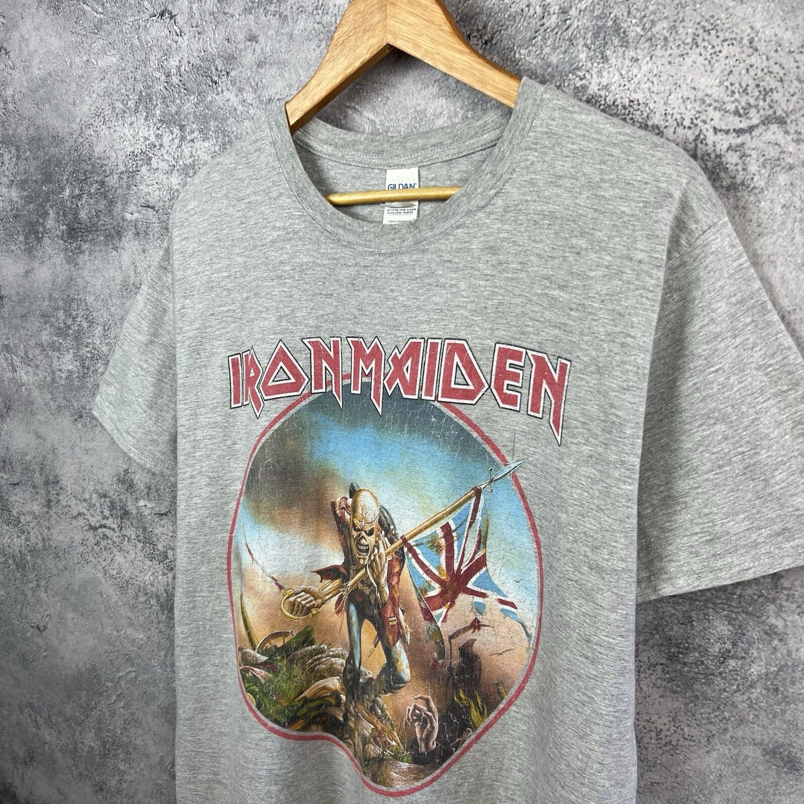 Iron Maiden Iron Maiden Tee Men's Size L Short Sleeve Size US L / EU 52-54 / 3 - 2 Thumbnail