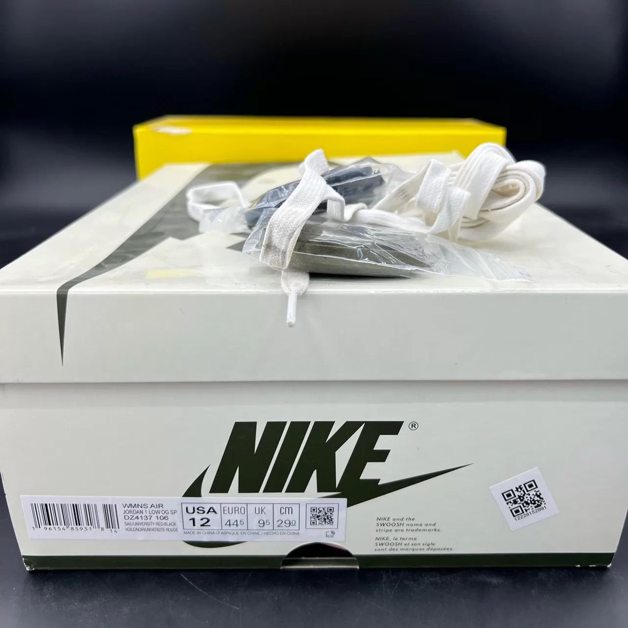 Travis Scott TS x AJ1 Low Olive 5.0 (44.5) Size US 11.5 / EU 44-45 - 9 Thumbnail
