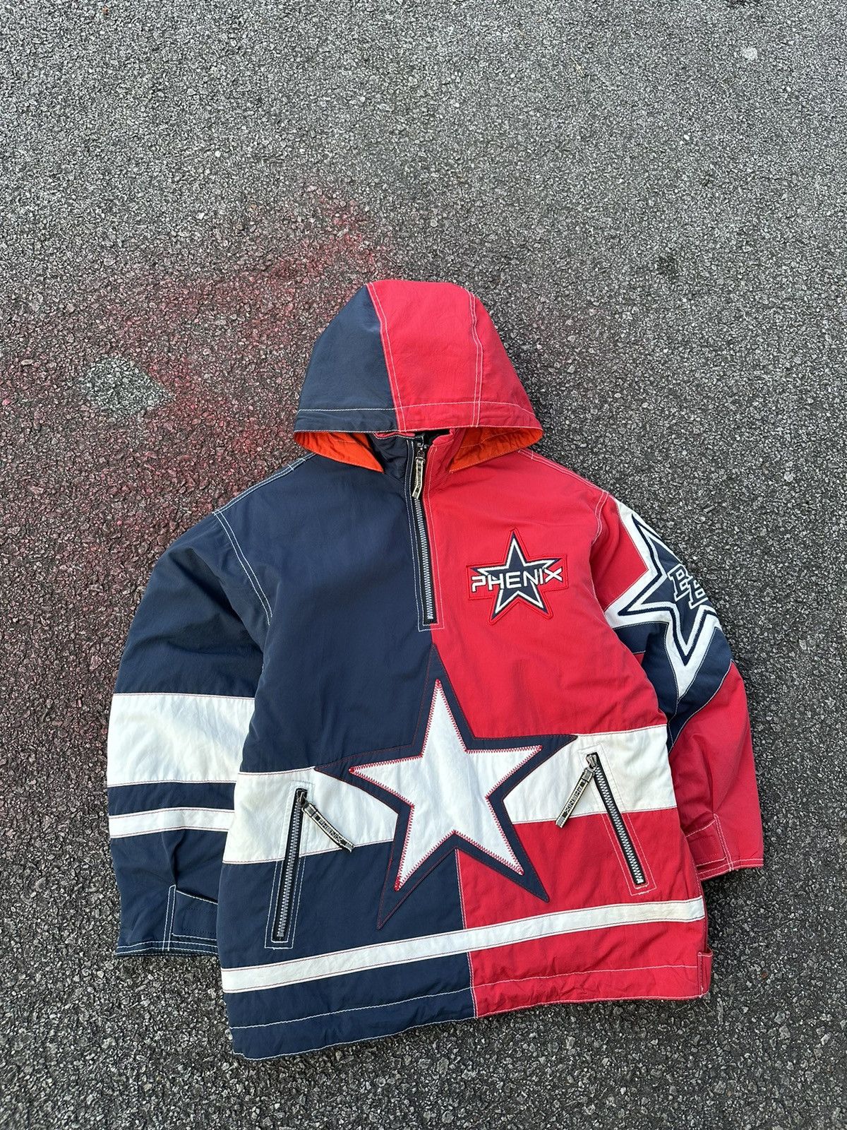 Vintage ⛷️Vintage Phoenix SuperStar Pullover Ski Jacket Size US L / EU 52-54 / 3 - 5 Thumbnail