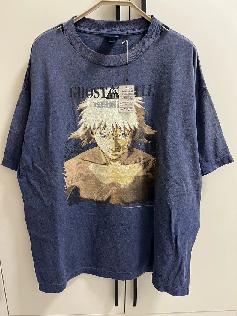 Saint Michael Saint Michael Ghost in the shell figures have short sleeve Size US XL / EU 56 / 4 - 1 Thumbnail