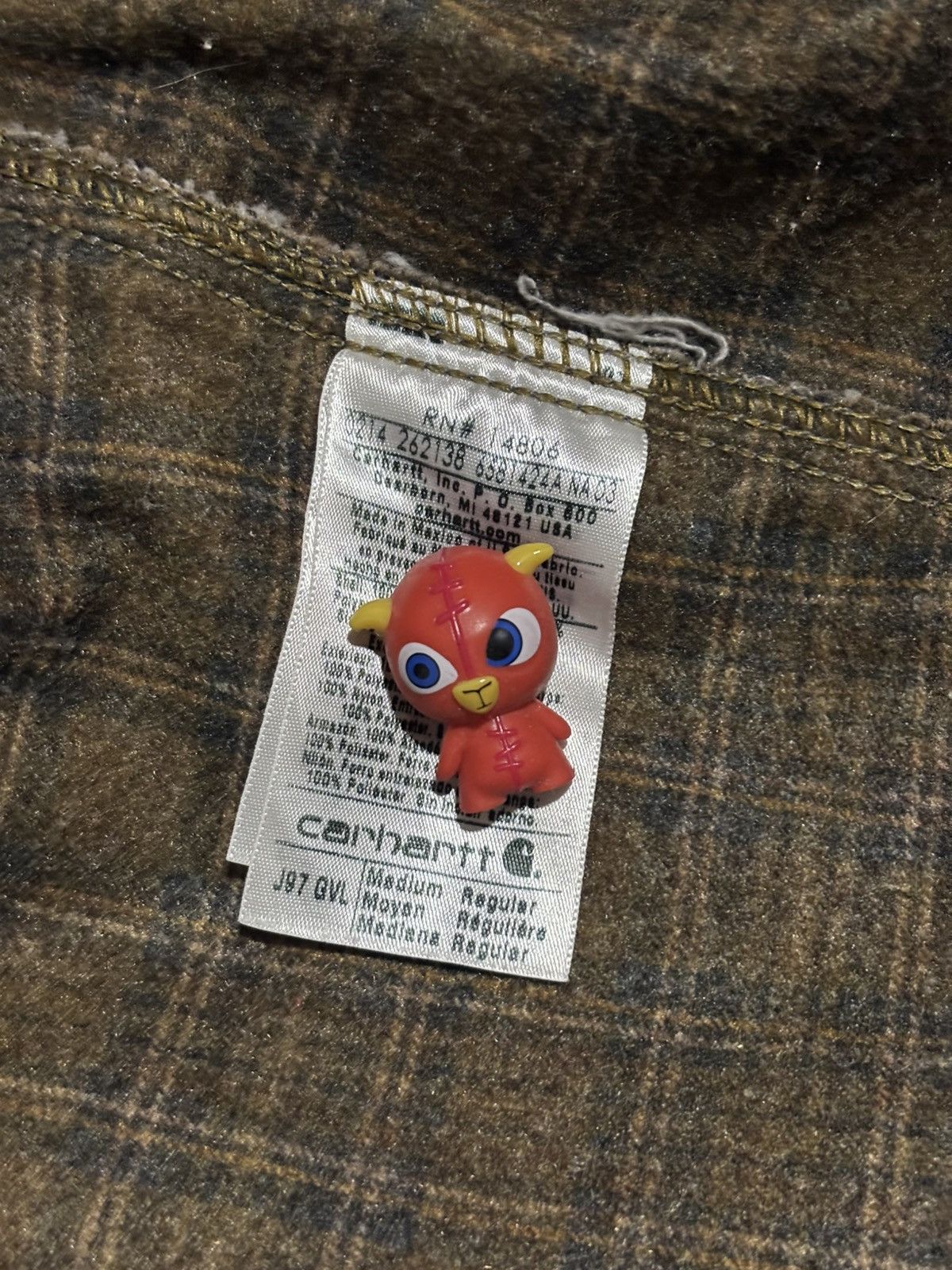 Carhartt Carhartt Detroit J97 GVL [m] Size US M / EU 48-50 / 2 - 3 Thumbnail