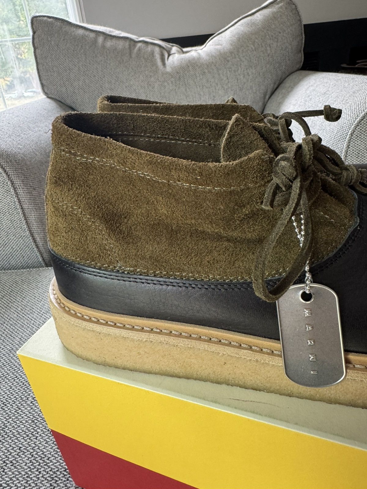 Marni Marni Desert Creep Sole Boots Sz 43 Size US 10 / EU 43 - 5 Thumbnail