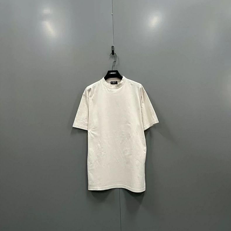 Balenciaga Back Small Logo Short Sleeve