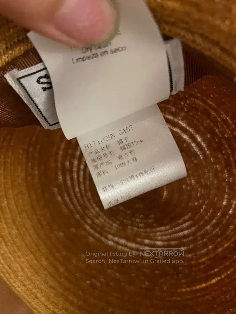 Hermes Hermes size 57 Classic straw hat Size ONE SIZE - 5 Thumbnail