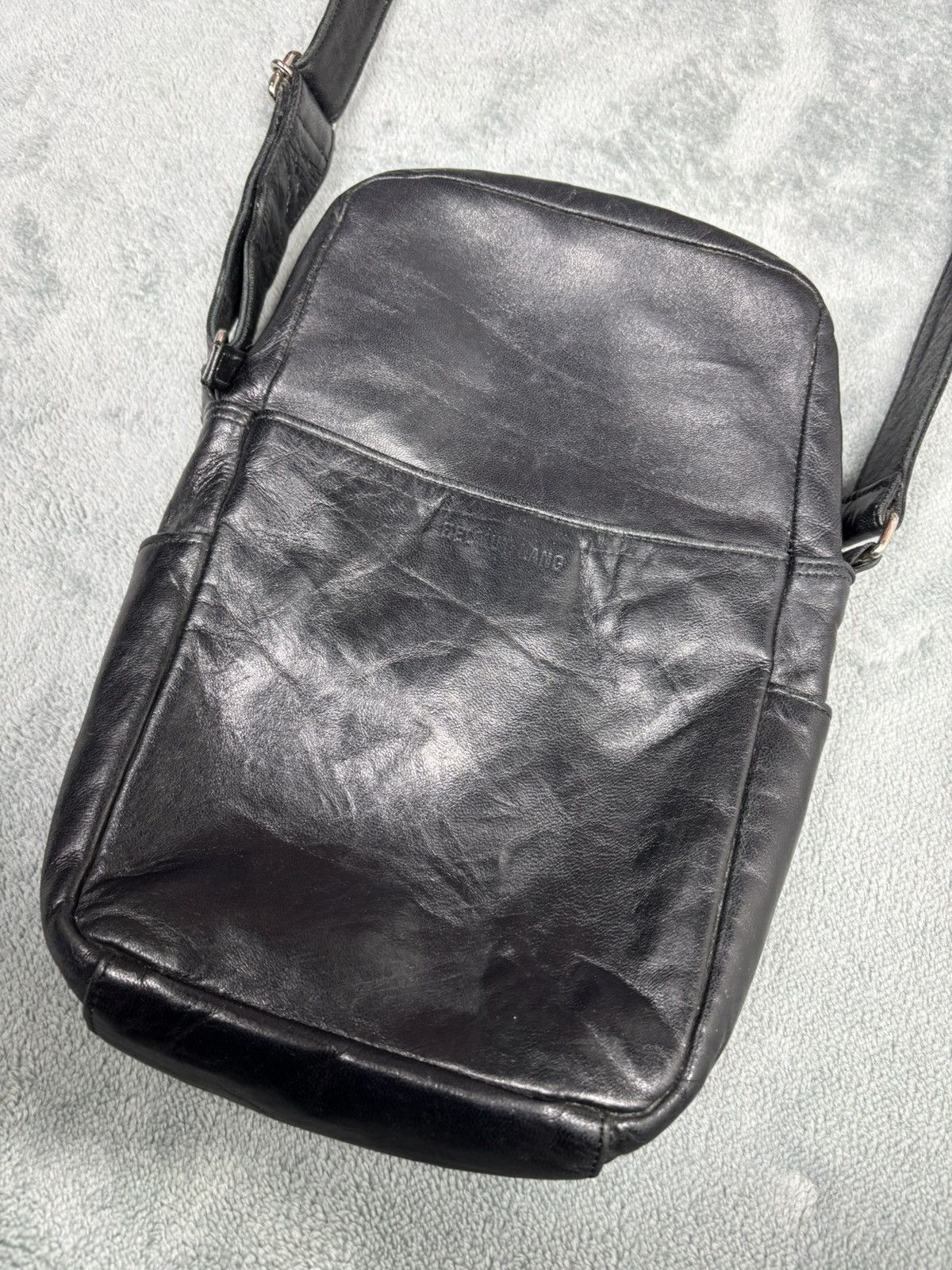 Helmut Lang Leather Crossbody Bag