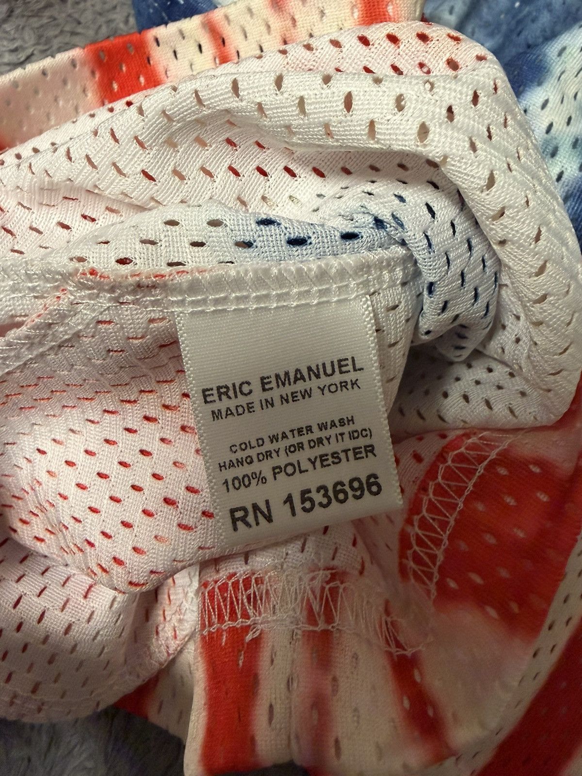 Eric Emanuel Eric Emanuel American Flag Shorts Size US 32 / EU 48 - 6 Thumbnail