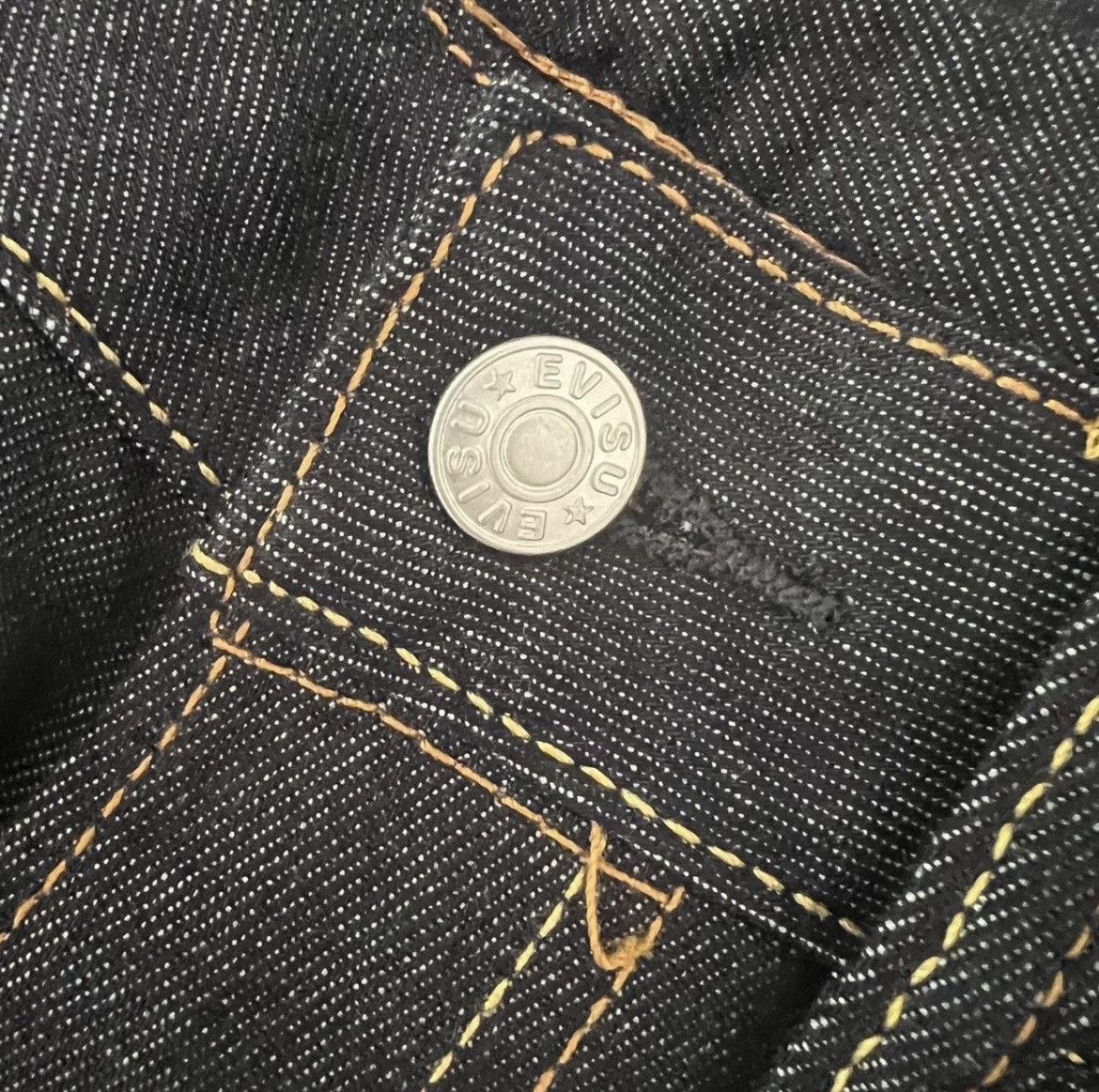 Evisu Evisu tiger jeans Size US 30 / EU 46 - 6 Thumbnail