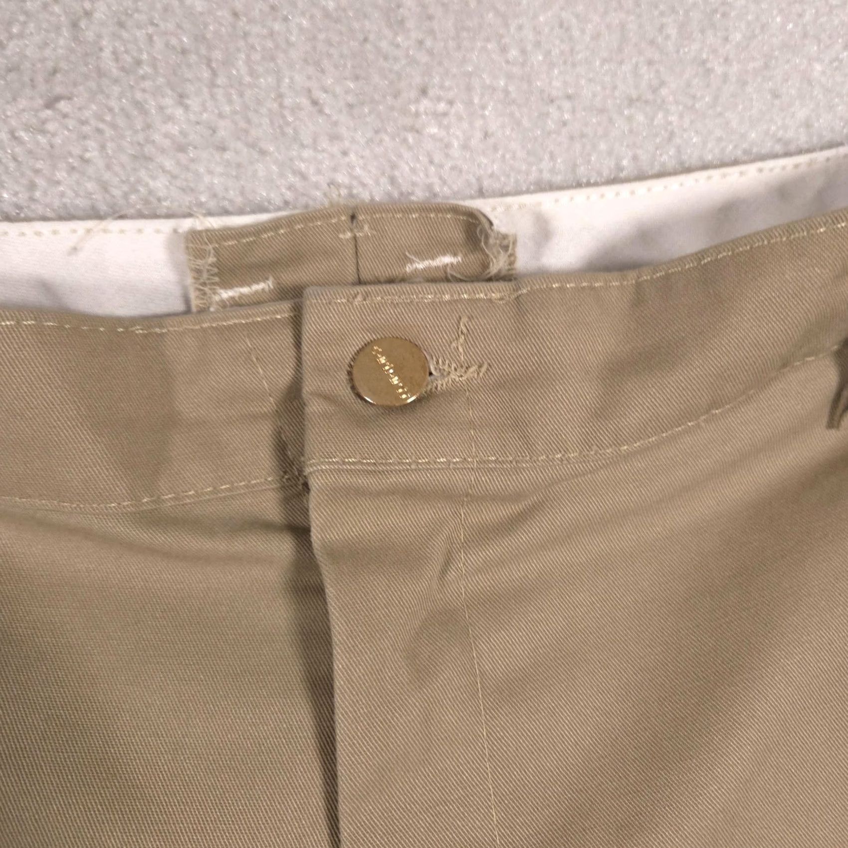 Red Kap Red Kap Cargo Pants Mens 38x28 Beige Polyester Cotton Workwear Pockets Belt Loops Flat Front Zipper Size US 38 / EU 54 - 5 Thumbnail