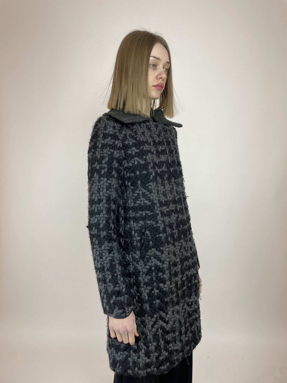 Desigual Desigual Tweed Wool coat Women’s size 38 Size XS / US 0-2 / IT 36-38 - 4 Thumbnail