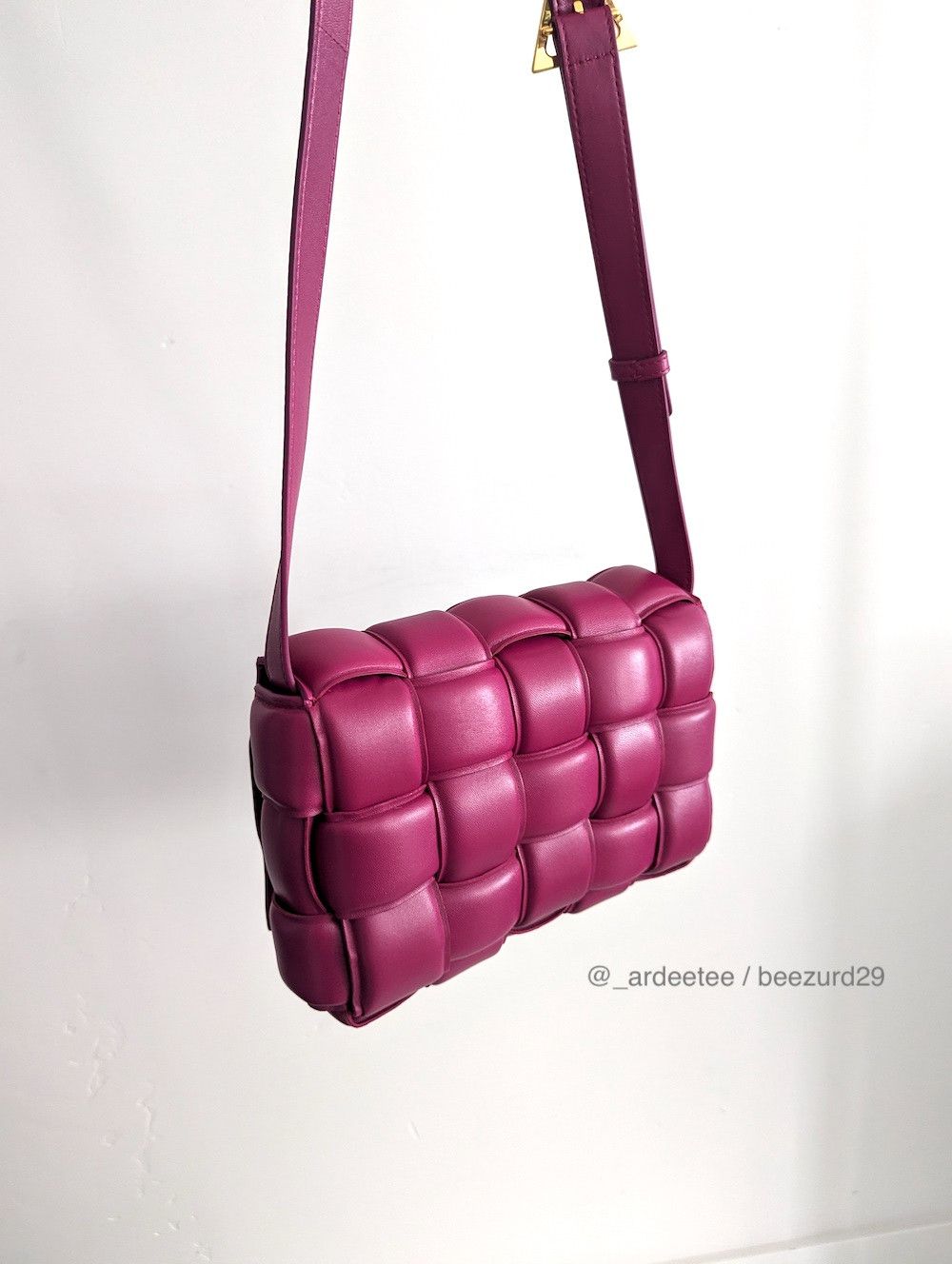 Bottega Veneta *NEW* PADDED LEATHER CASSETTE BAG CINNABAR $4,500 Size ONE SIZE - 6 Thumbnail