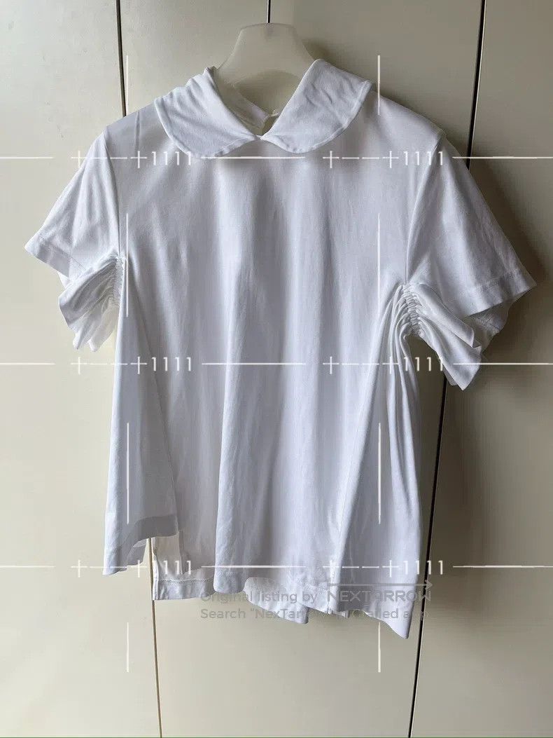 Comme des Garcons Comme Des Garcons Round Neck Short-Sleeve T-Shirt Size S / US 4 / IT 40 - 3 Thumbnail