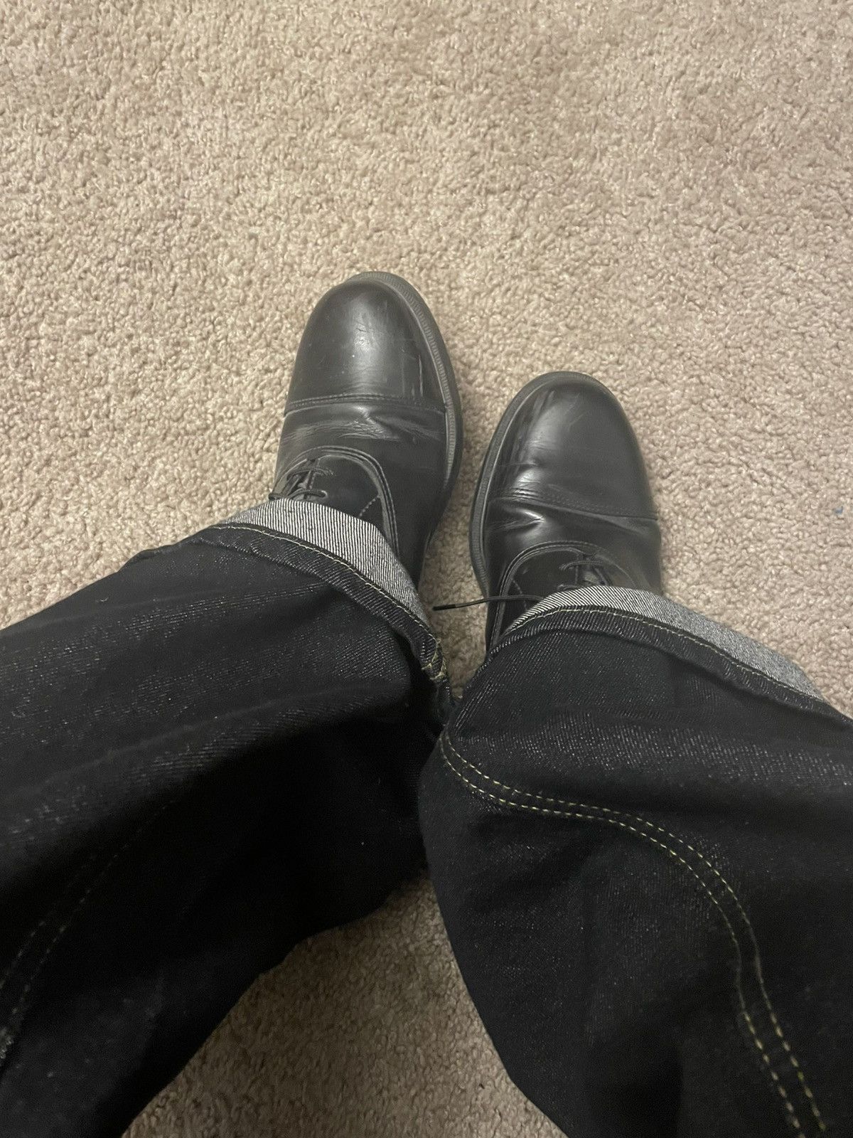 Hush Puppies Black loafers Size US 9.5 / EU 42-43 - 2 Thumbnail