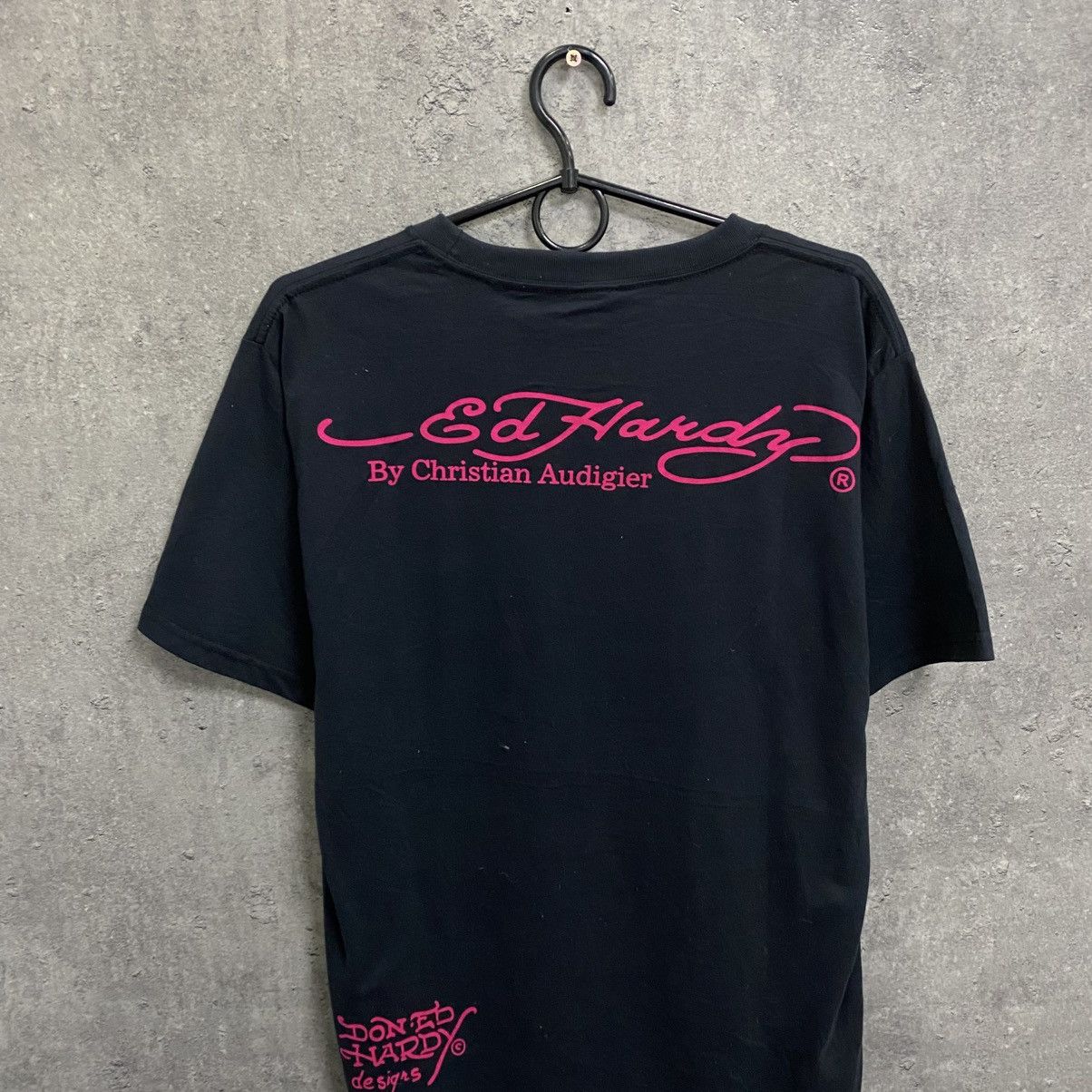 Ed Hardy Ed Hardy T-Shirt By Christian Audigier Big Logo Tee Size US L / EU 52-54 / 3 - 8 Thumbnail