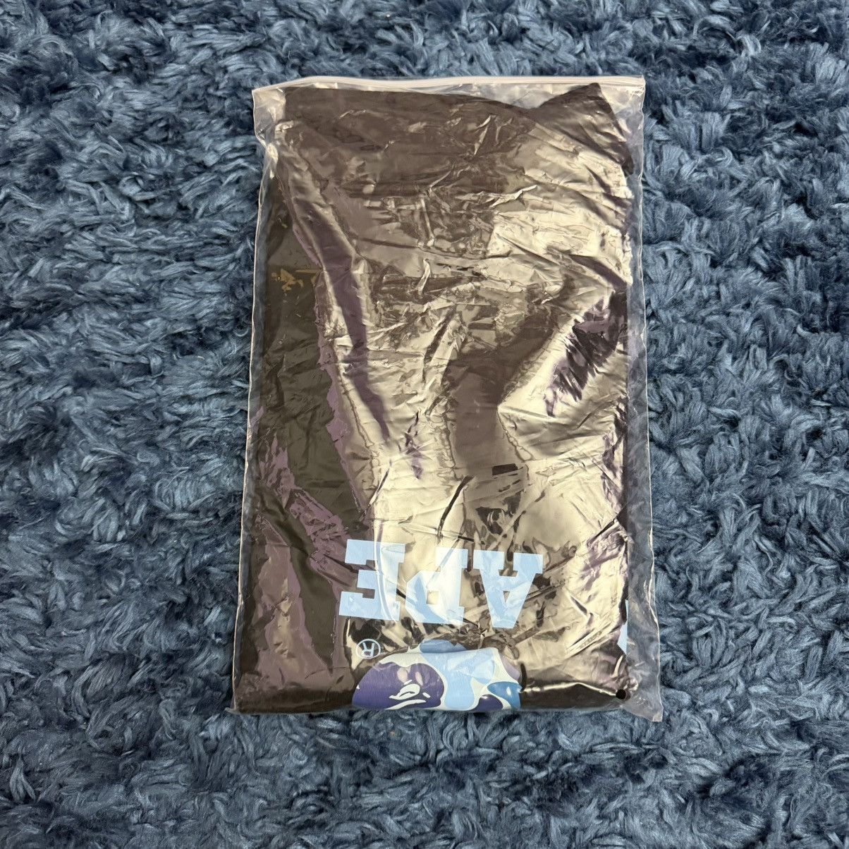 Bape Bape Black/Blue Camo Tee Size US L / EU 52-54 / 3 - 9 Thumbnail