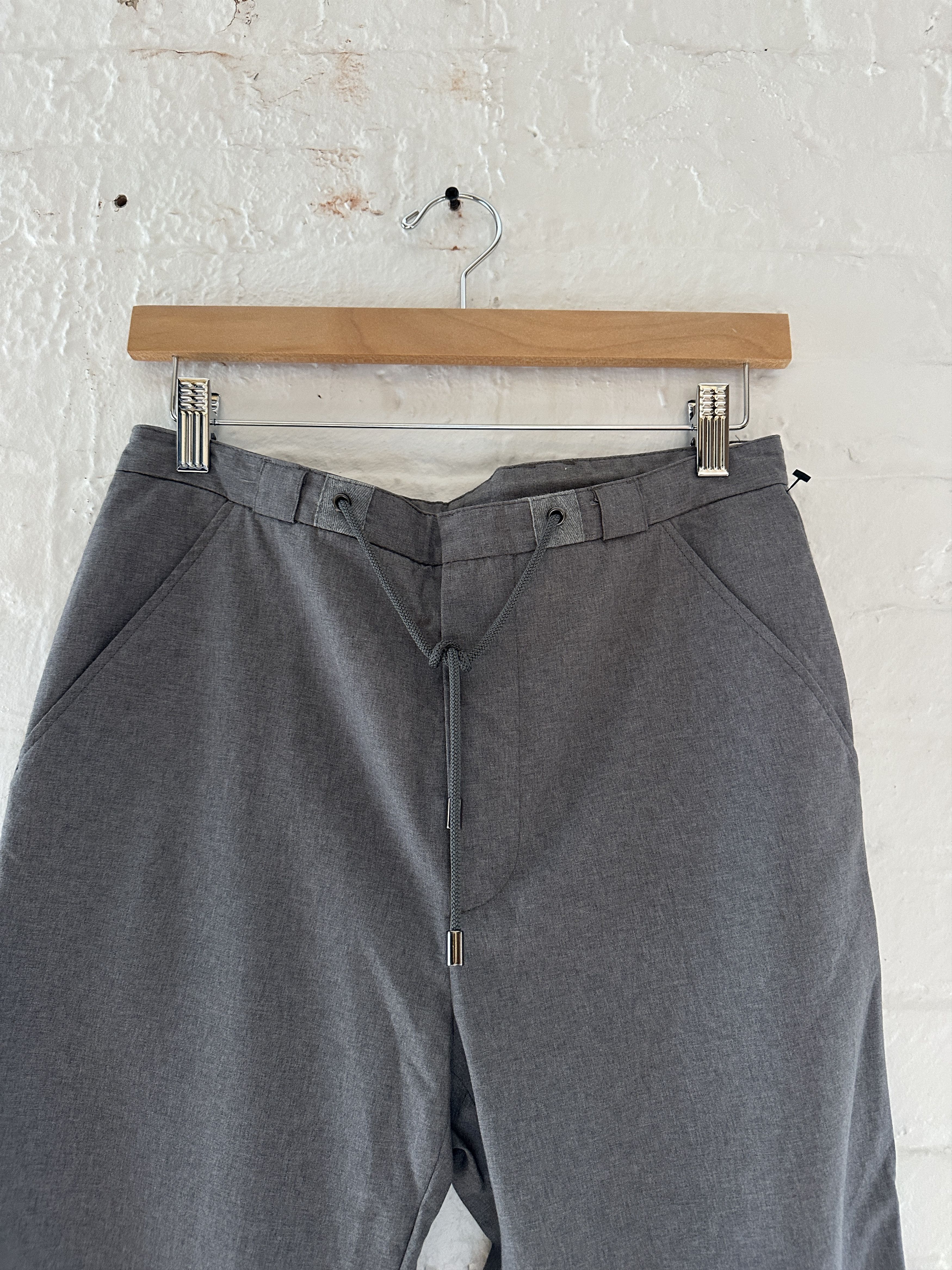 Maison Margiela Maison Margiela Wool Drawstring Trousers Size US 30 / EU 46 - 2 Thumbnail