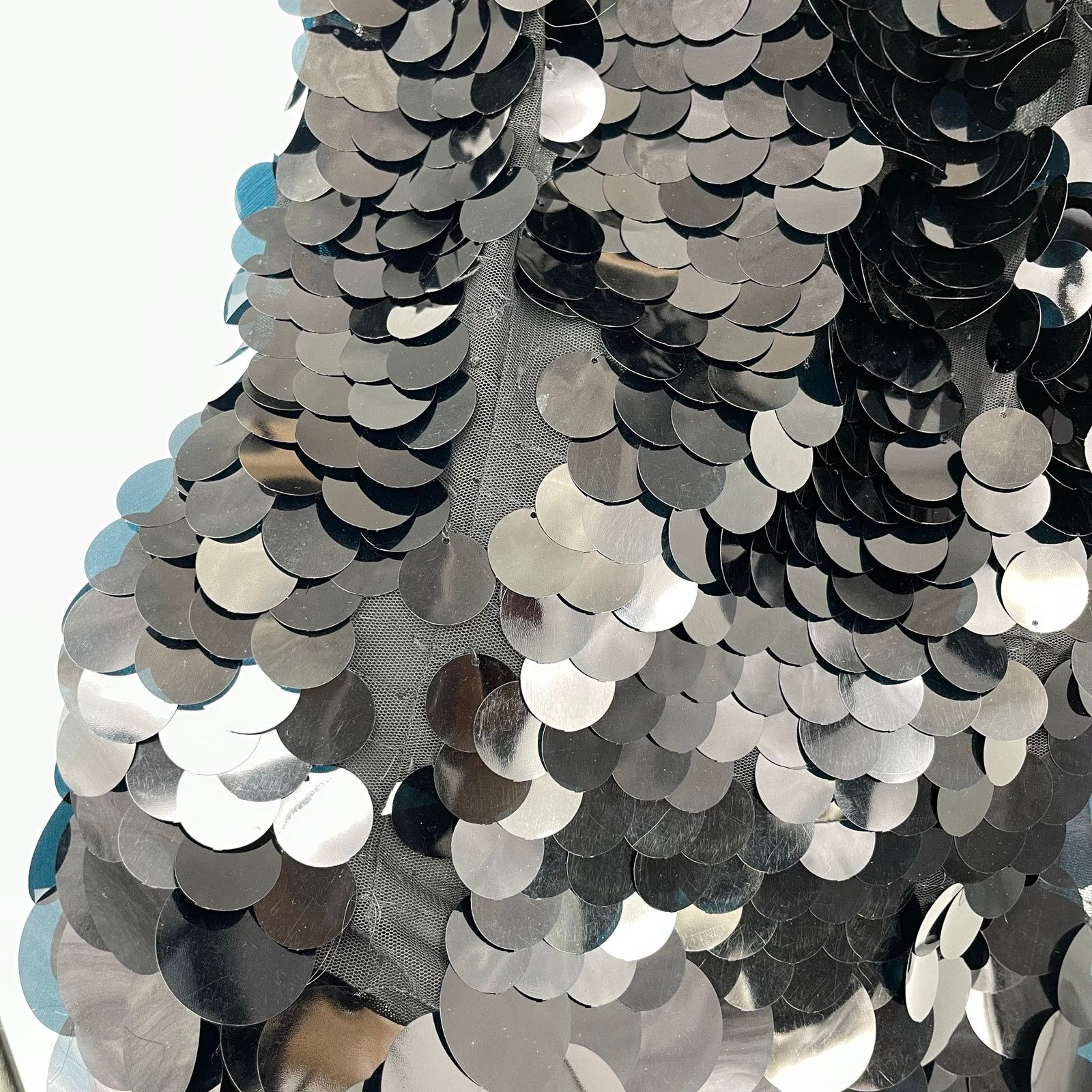 NBD NBD | NWT Portra Mini Dress in Black Sequins Paillettes M Size M / US 6-8 / IT 42-44 - 9 Thumbnail