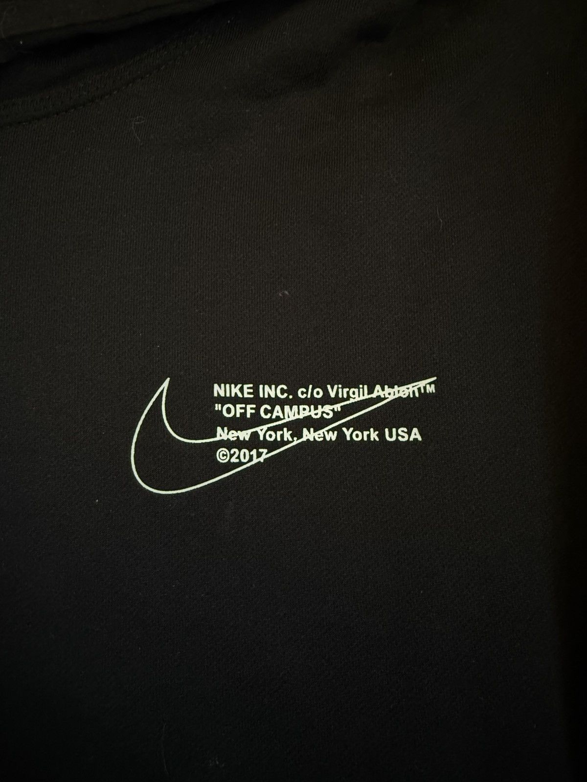 Virgil Abloh Virgil abloh x nike insert ideas hoodie Size US XL / EU 56 / 4 - 3 Thumbnail