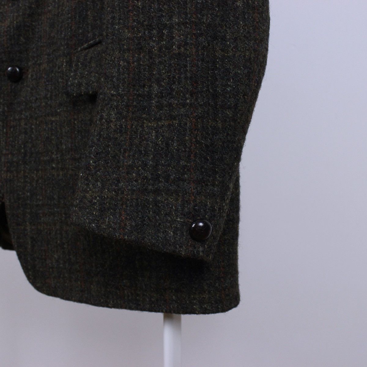 Harris Tweed Vintage Harris Tweed Blazer Size 42R - 4 Thumbnail